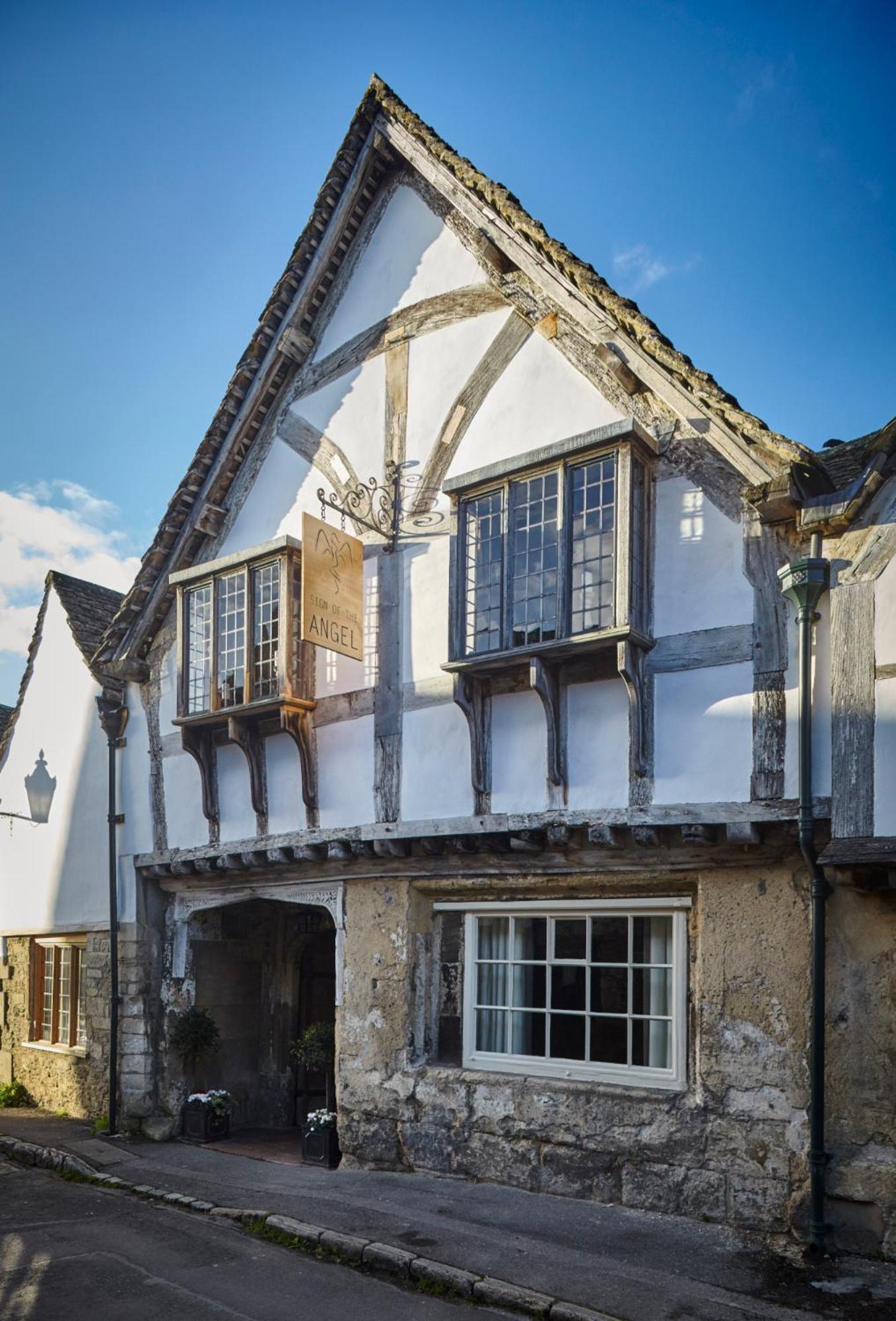 Sign Of The Angel Lacock Exterior foto